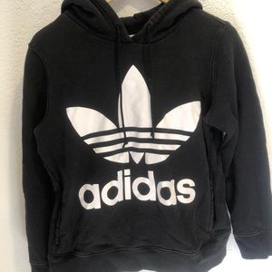 Adidas Black Hoodie